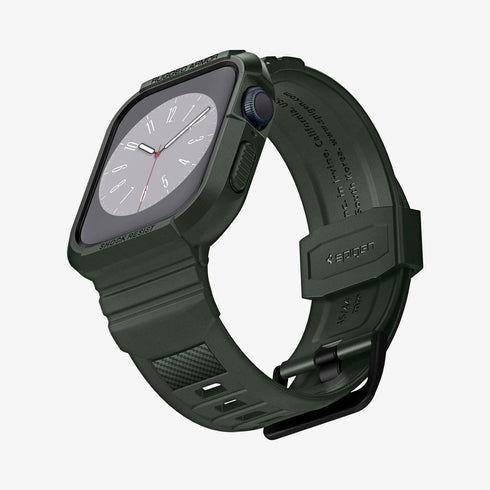 ACS05460 - Apple Watch Series (Apple Watch (49mm)) in matte black showing the front